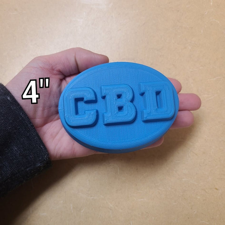 CBD Oval Mold