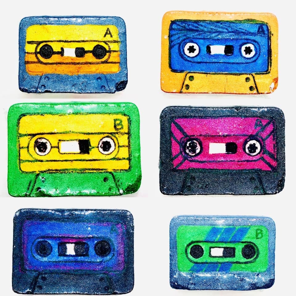 Retro Cassette Tape Mold