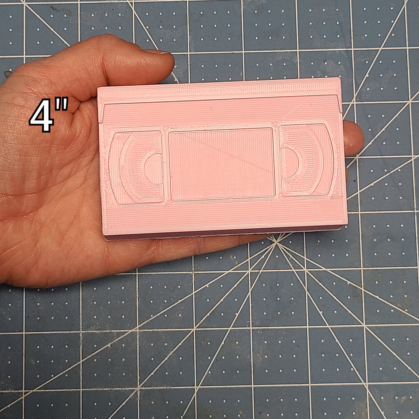 Retro VHS Tape Mold