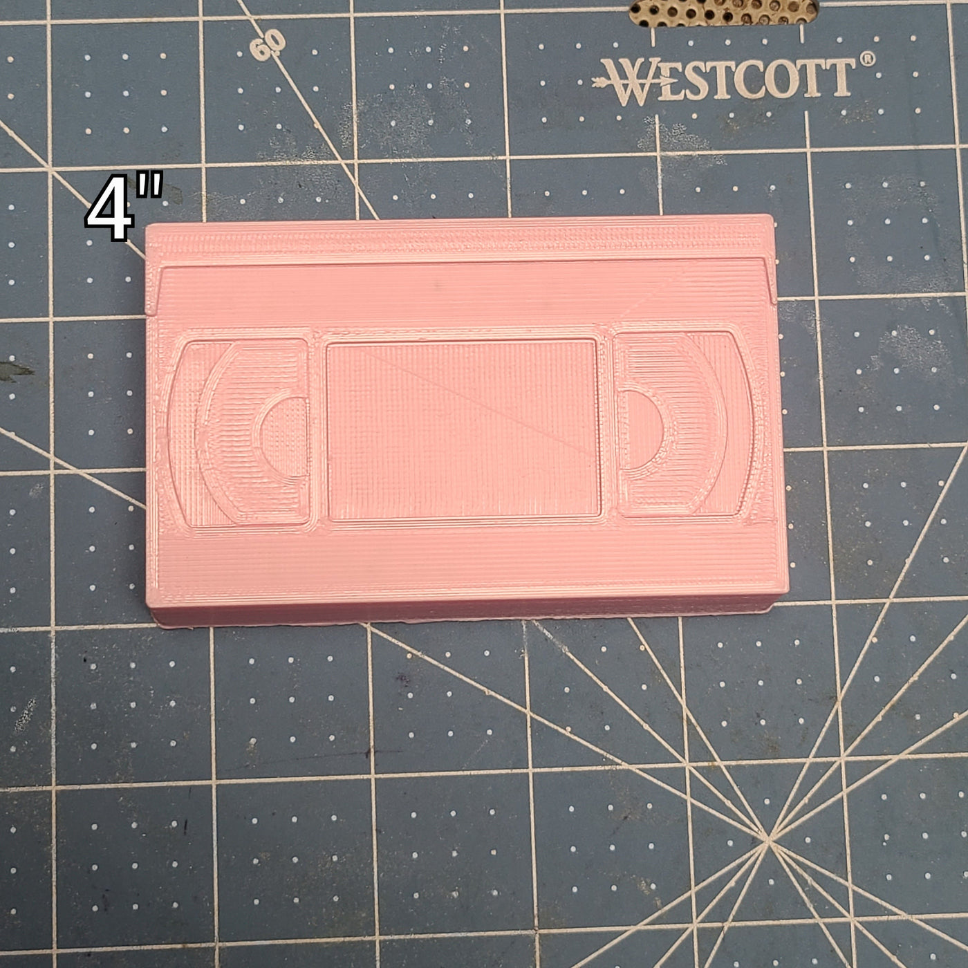 Retro VHS Tape Mold