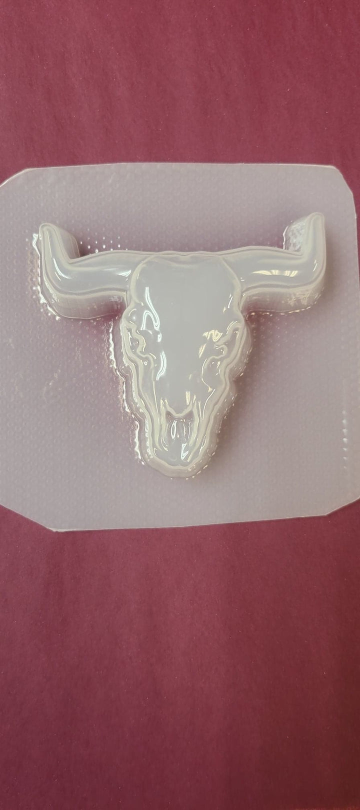 Steer Head Skull Mold