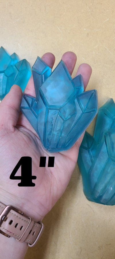 Crystal Cluster Mold