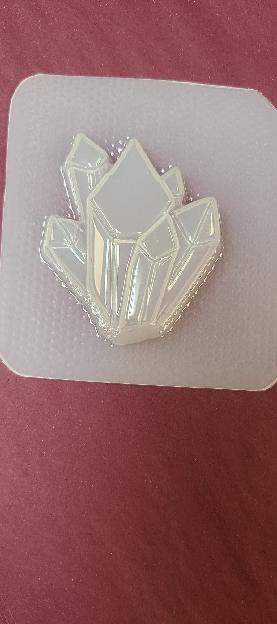 Crystal Cluster Mold