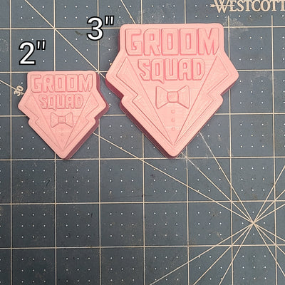 Groom Squad Tuxedo Mold