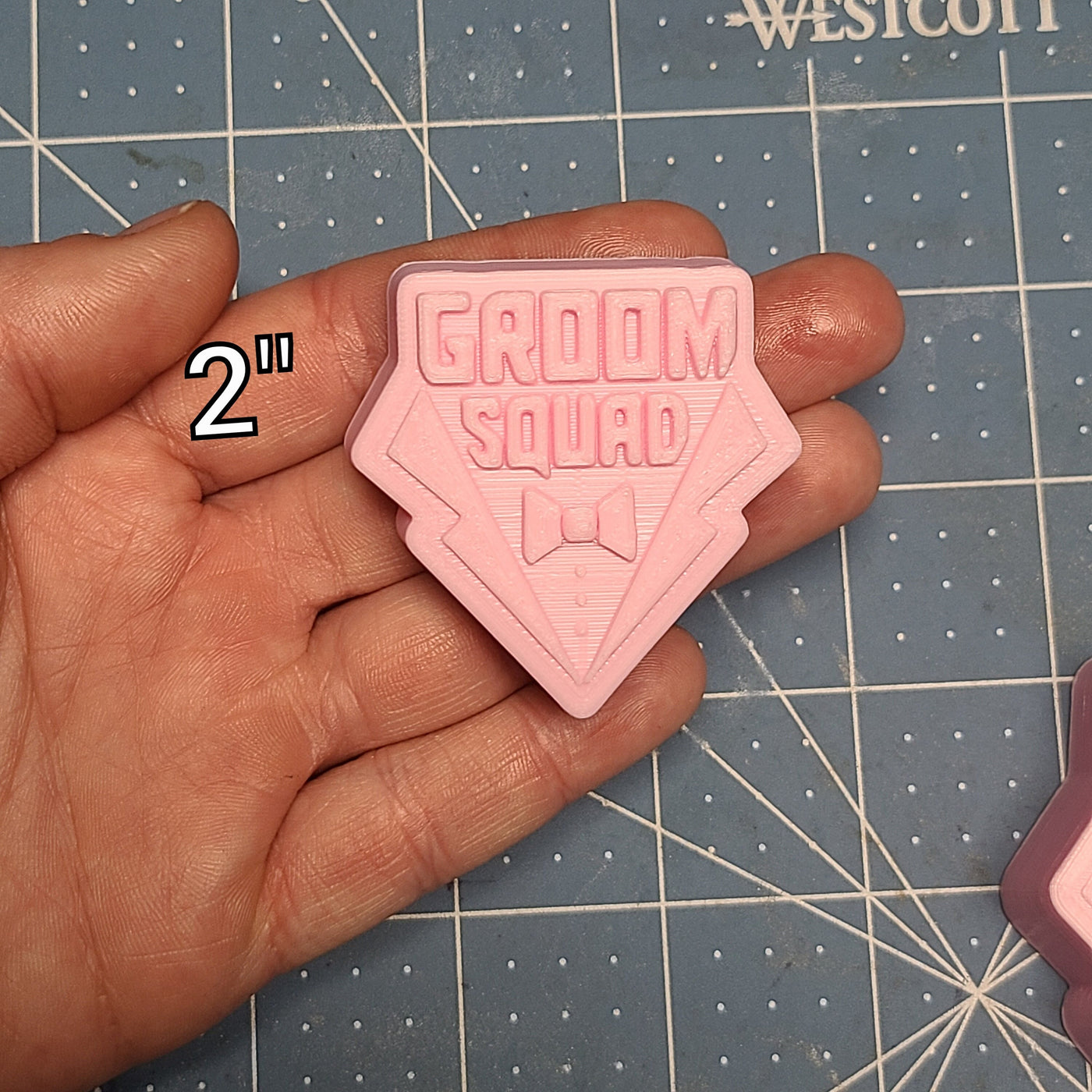 Groom Squad Tuxedo Mold