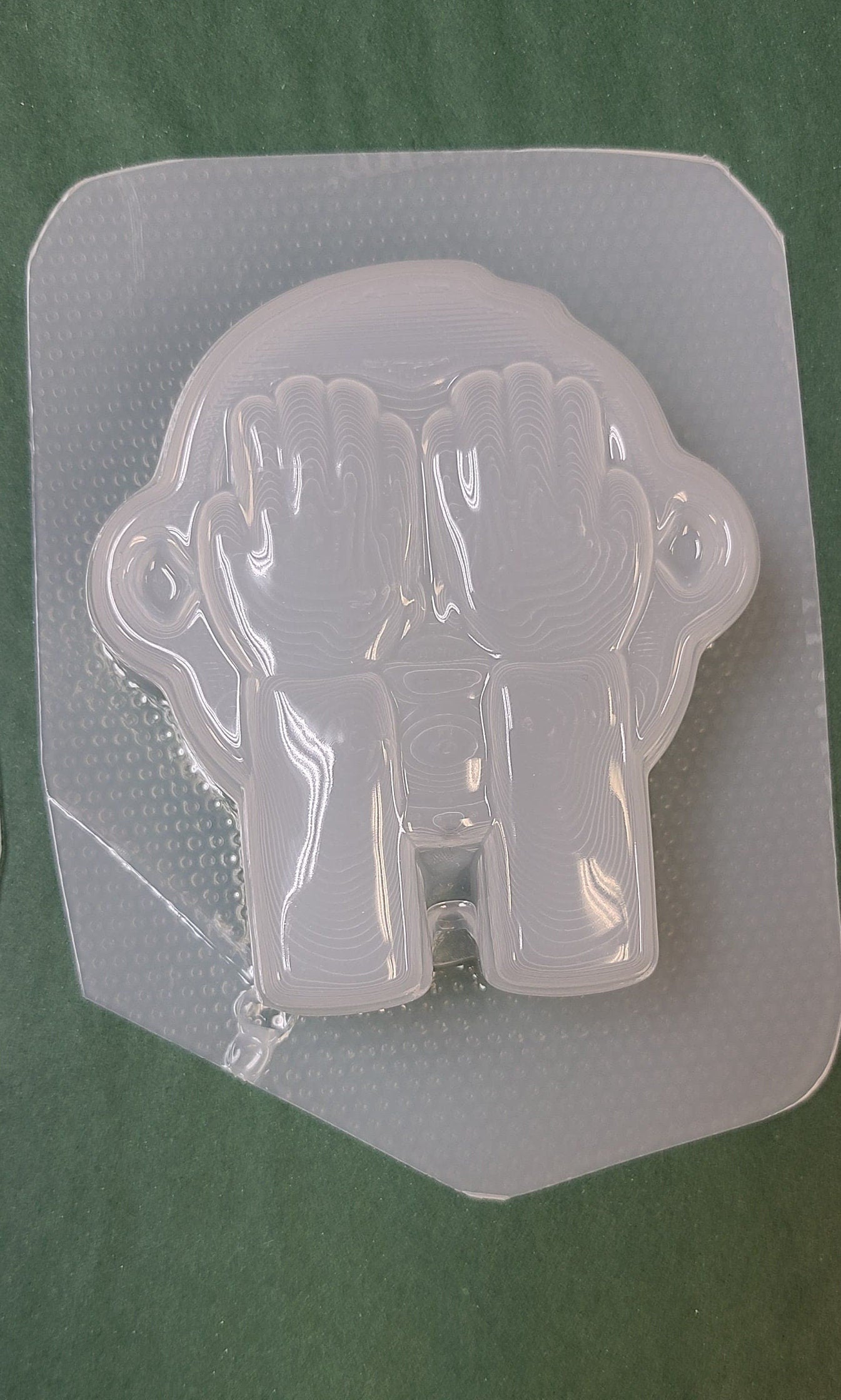 Monkey Emoji Mold