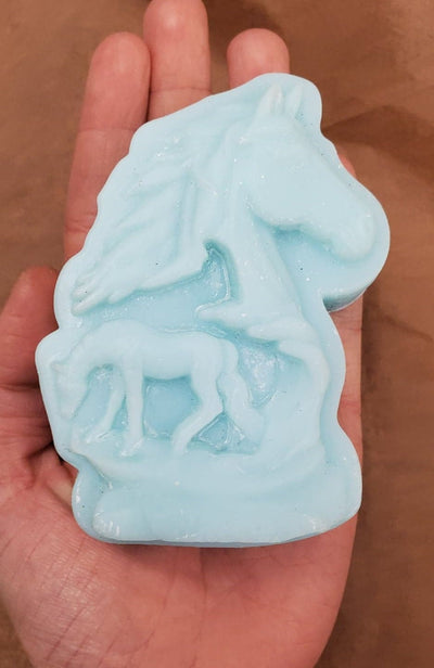 Double Horse Head Mold