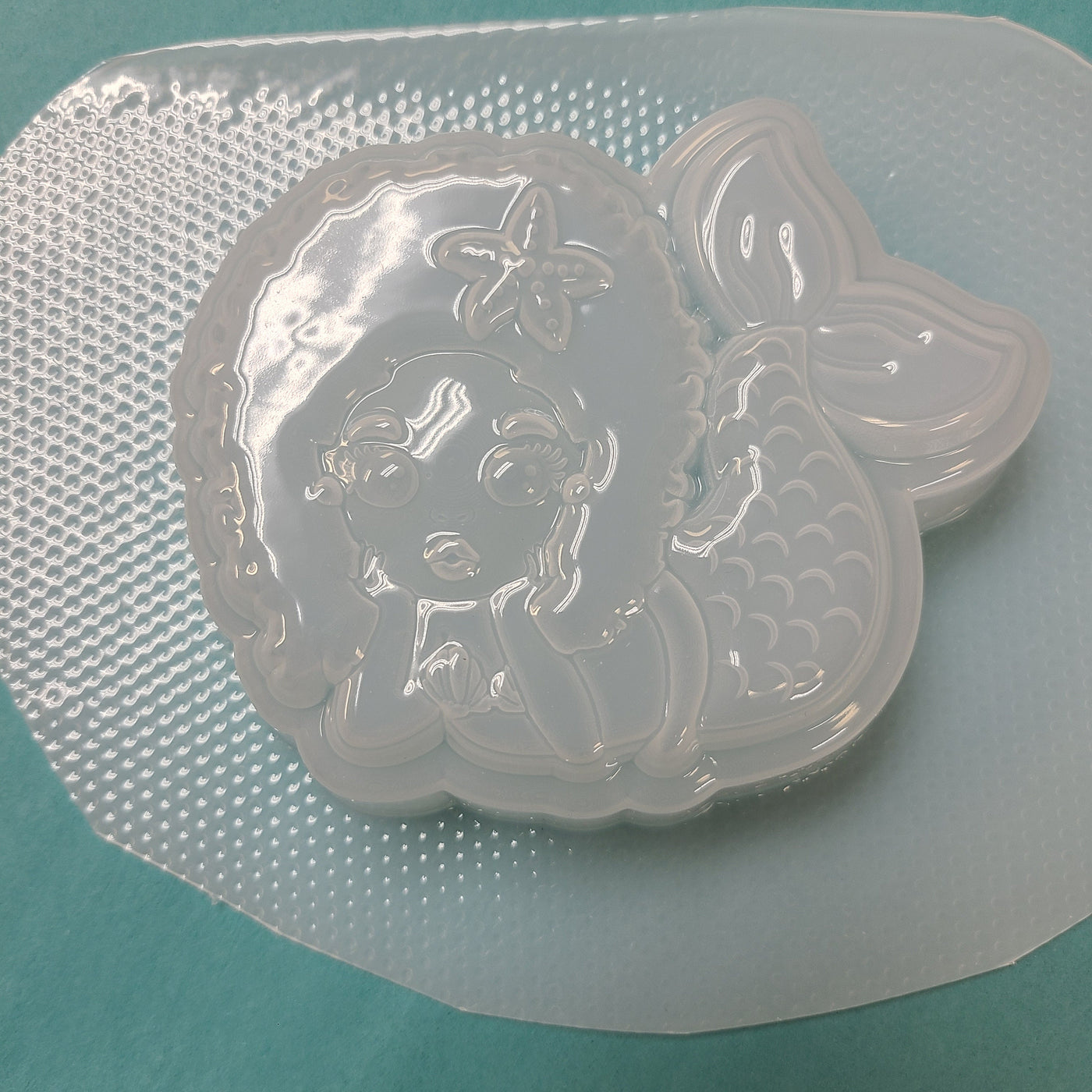 Mermaid Cutie Mold