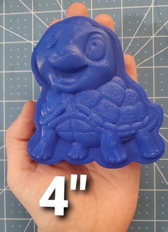 Cartoon Turtle Mold