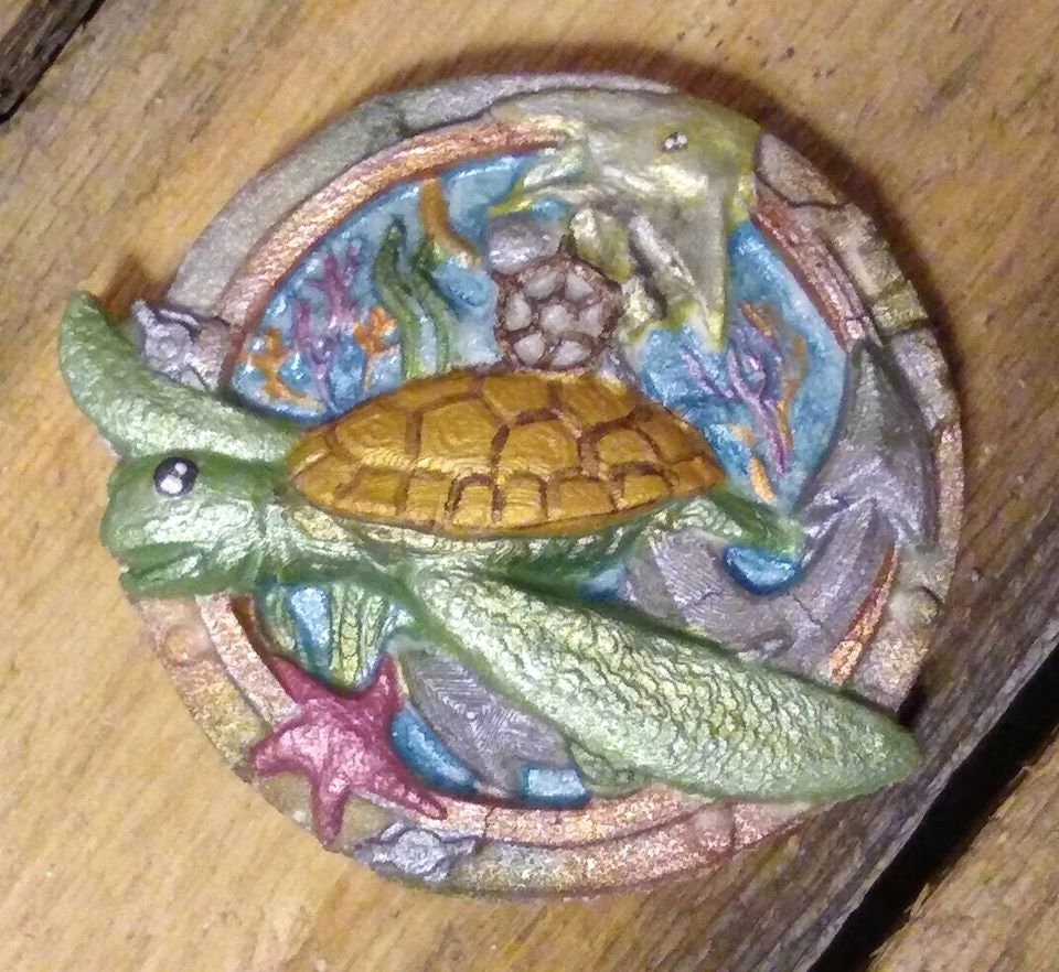 Turtle Porthole Mold