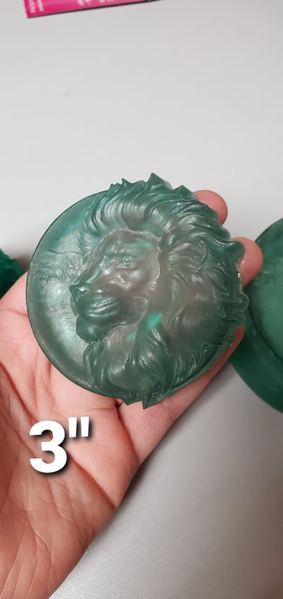 Lion Safari on a Disc Mold