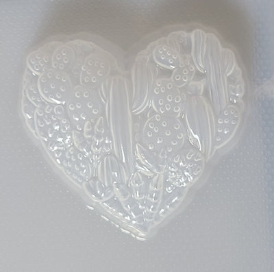 Cactus Heart Mold