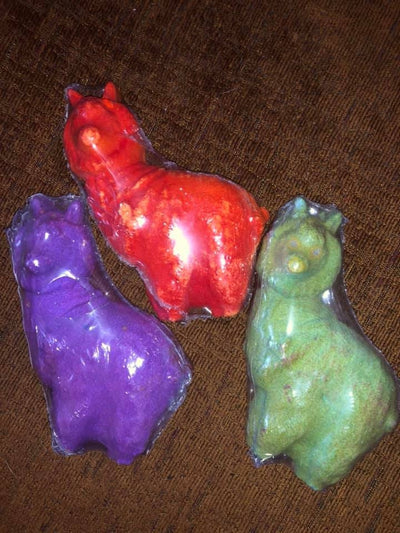 Standing Llama Mold