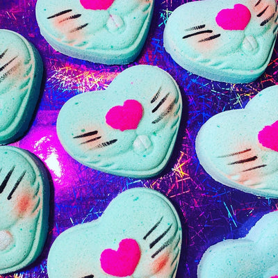 Bunny Face Heart Mold