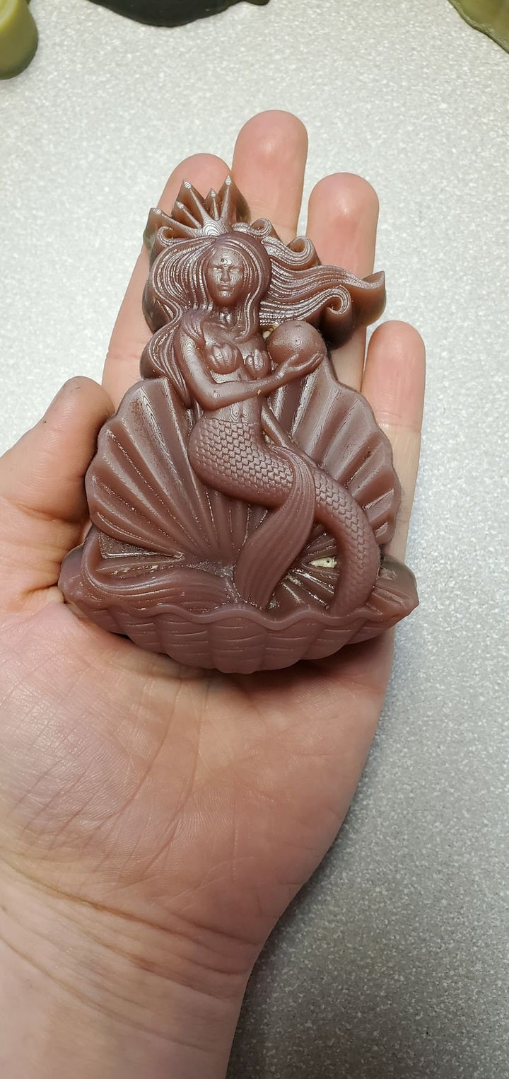 Mermaid Queen Mold