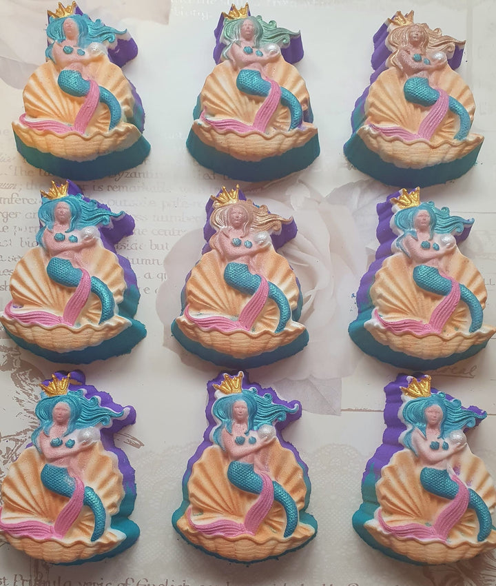 Mermaid Queen Mold