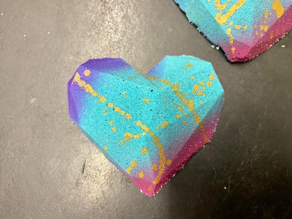 Geometric Heart Mold