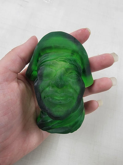 Pirate Head Mold