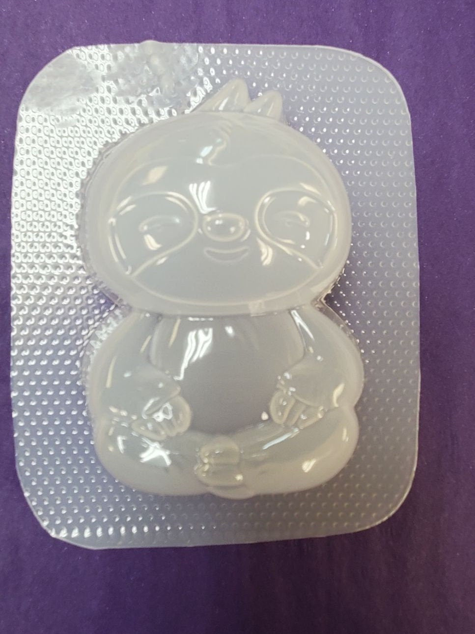 Sloth Baby Mold