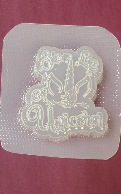 Shine Like A Unicorn Mold