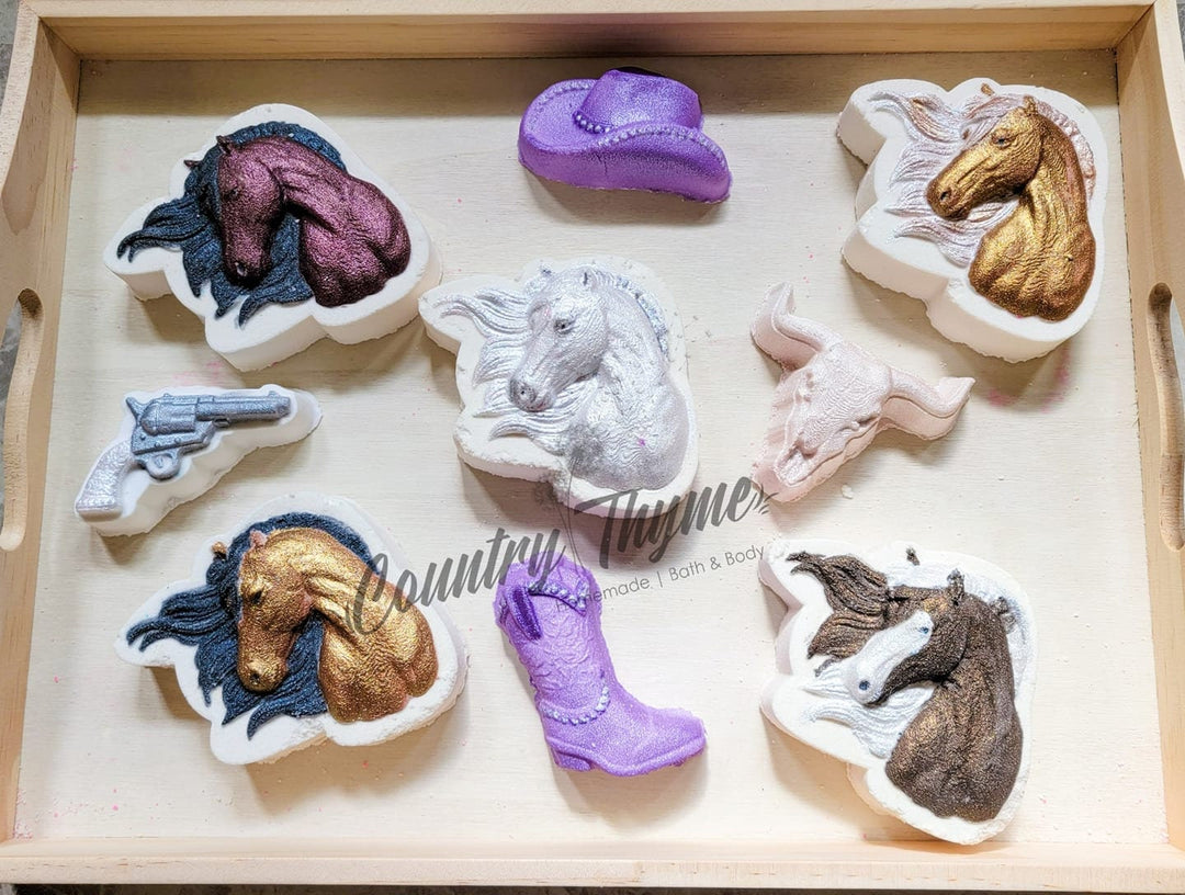 Steer Head Skull Mold