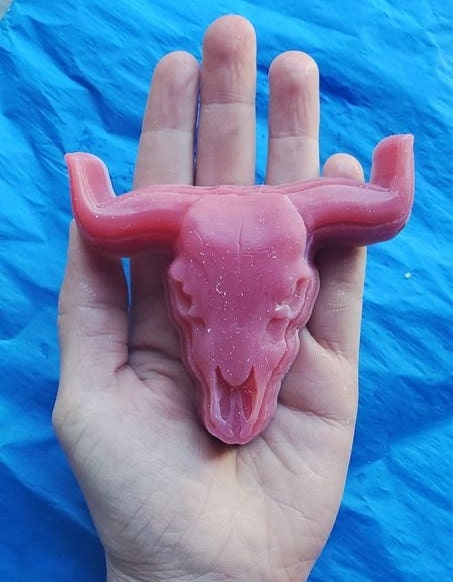 Steer Head Skull Mold