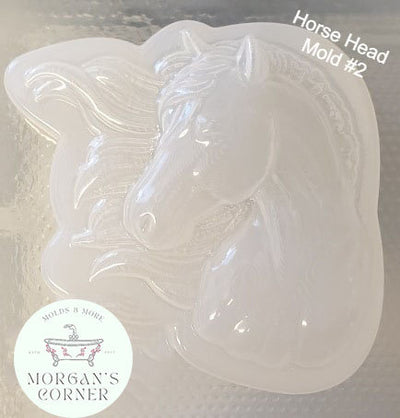 Horse Head #2 Mold