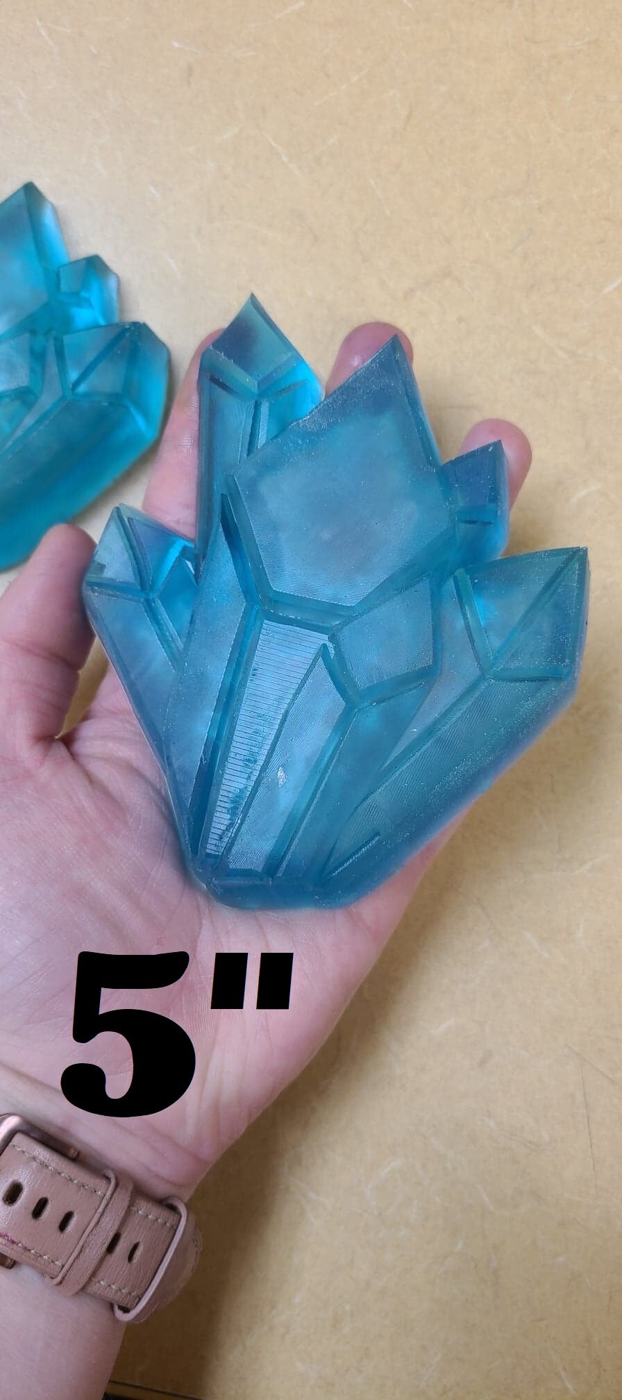 Crystal Cluster Mold