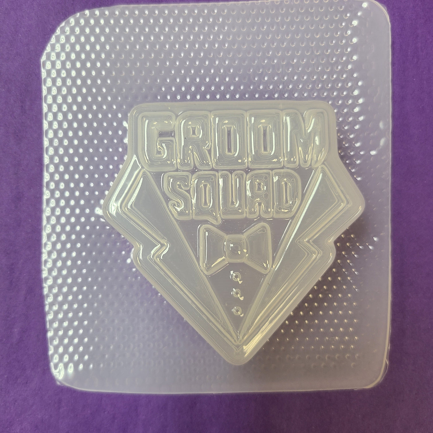 Groom Squad Tuxedo Mold