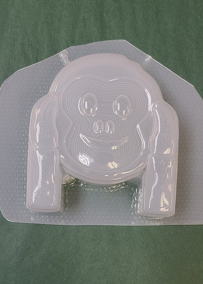 Monkey Emoji Mold