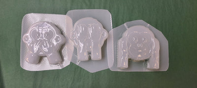 Monkey Emoji Mold