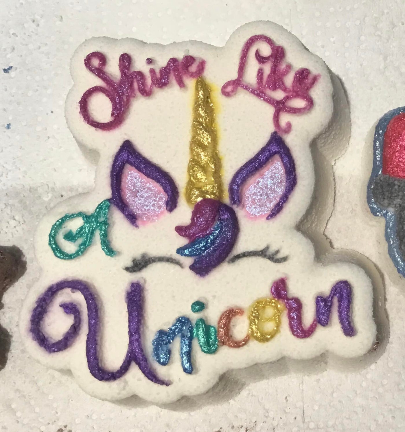 Shine Like A Unicorn Mold