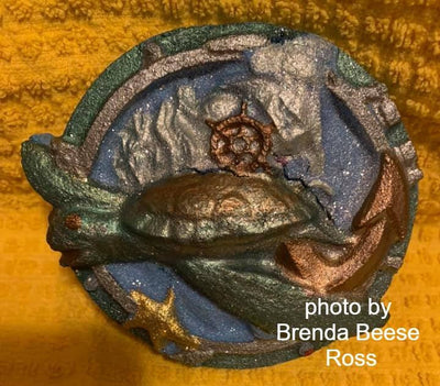 Turtle Porthole Mold