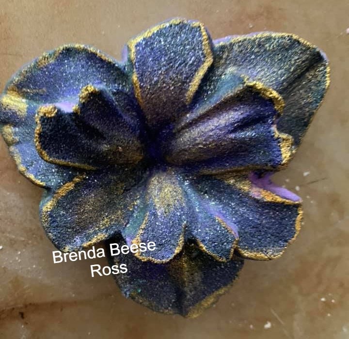 Iris Flower Mold