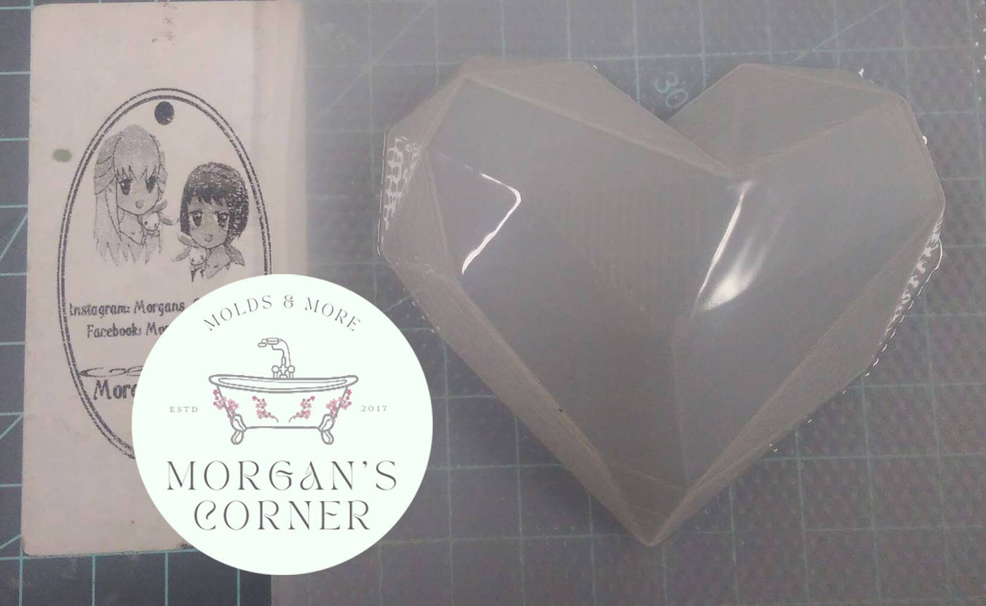 Geometric Heart Mold