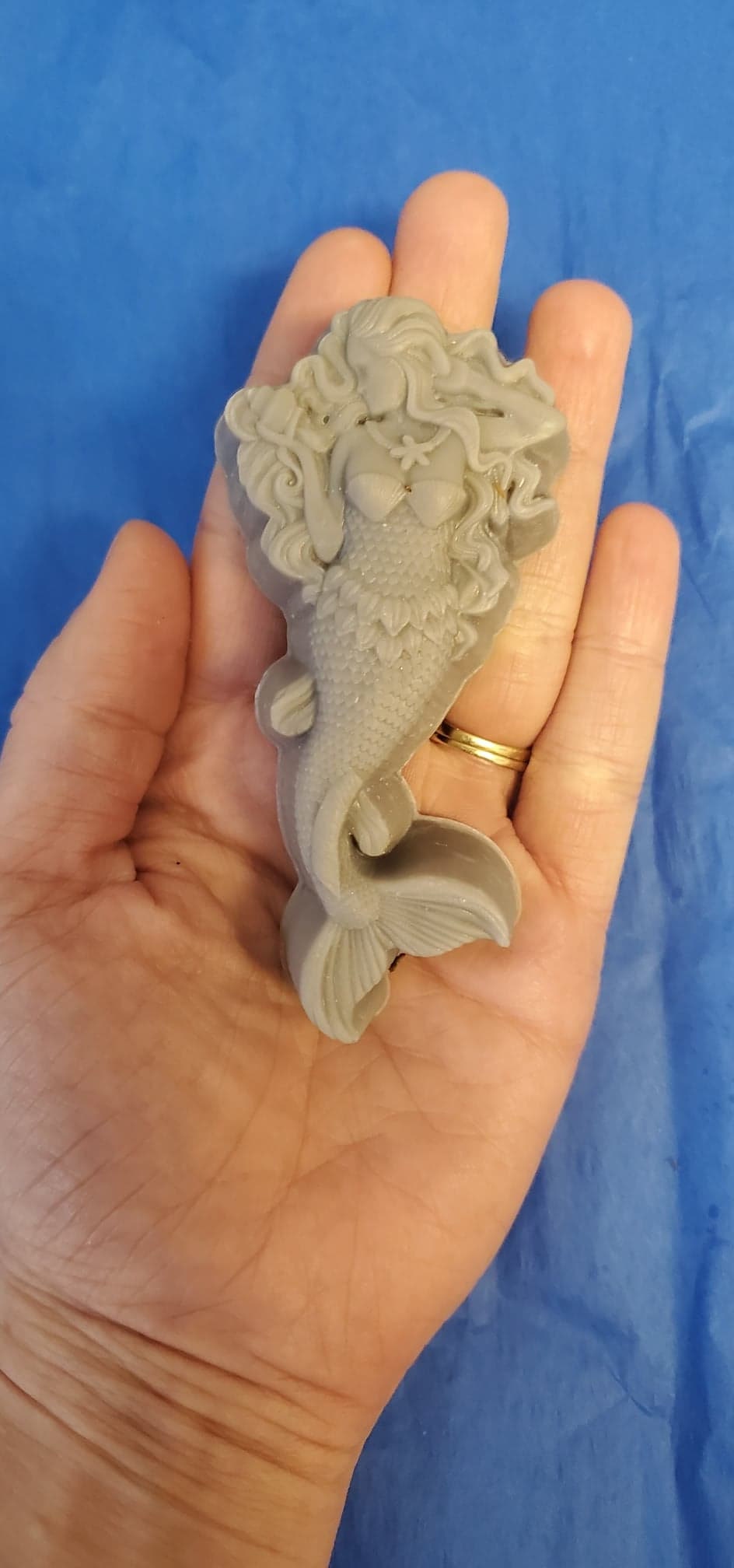 Mermaid Lady Mold