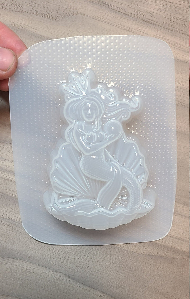 Mermaid Queen Mold