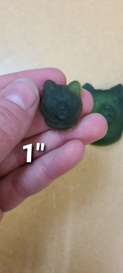 Shiba Inu Dog Head Mold