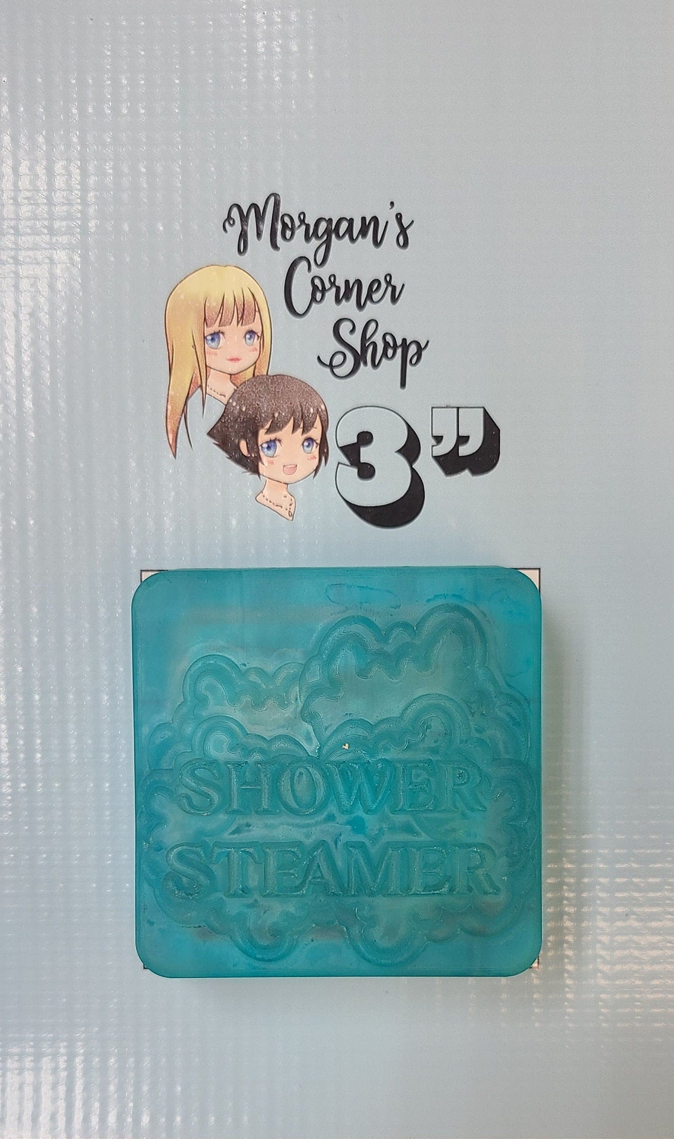 Shower Steamer Square Mold