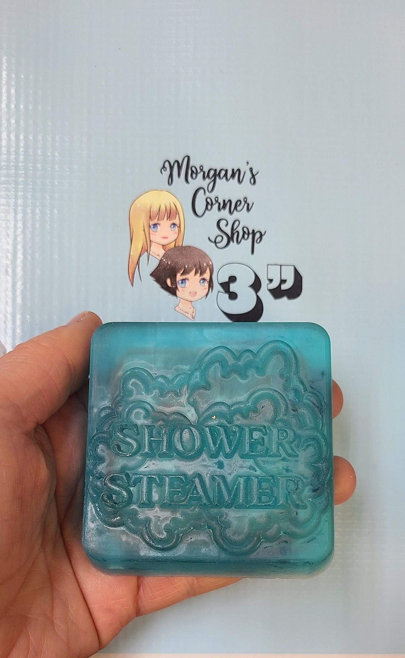 Shower Steamer Square Mold