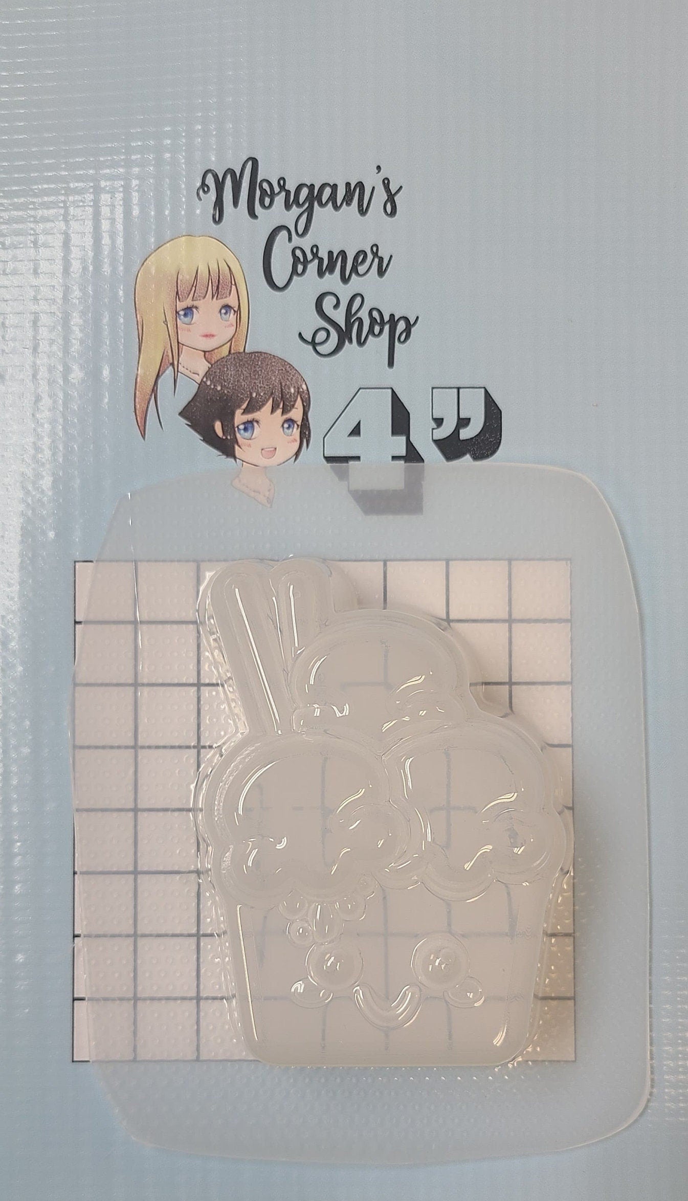 Kawaii Ice Cream Cup Mold