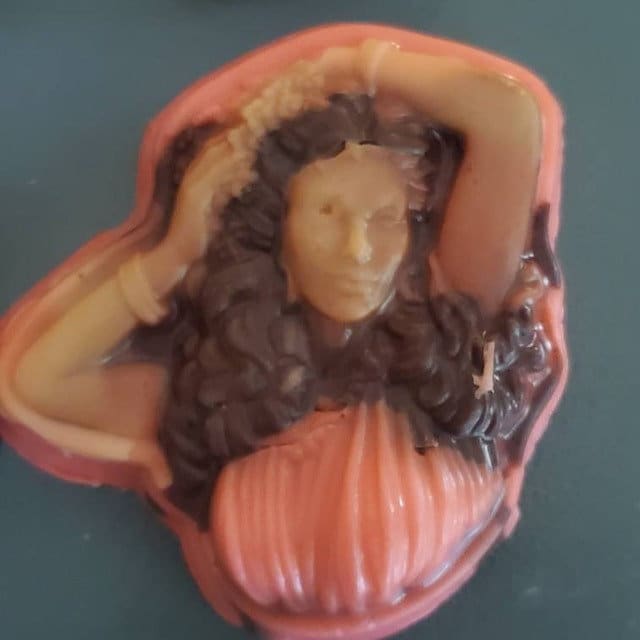 Exotic Woman #3 Plastic Mold or Silicone mold, bath bomb mold, soap mold, woman mold, resin mold, candy mold, chocolate mold, lady mould