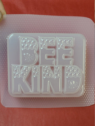 Bee Kind Mold