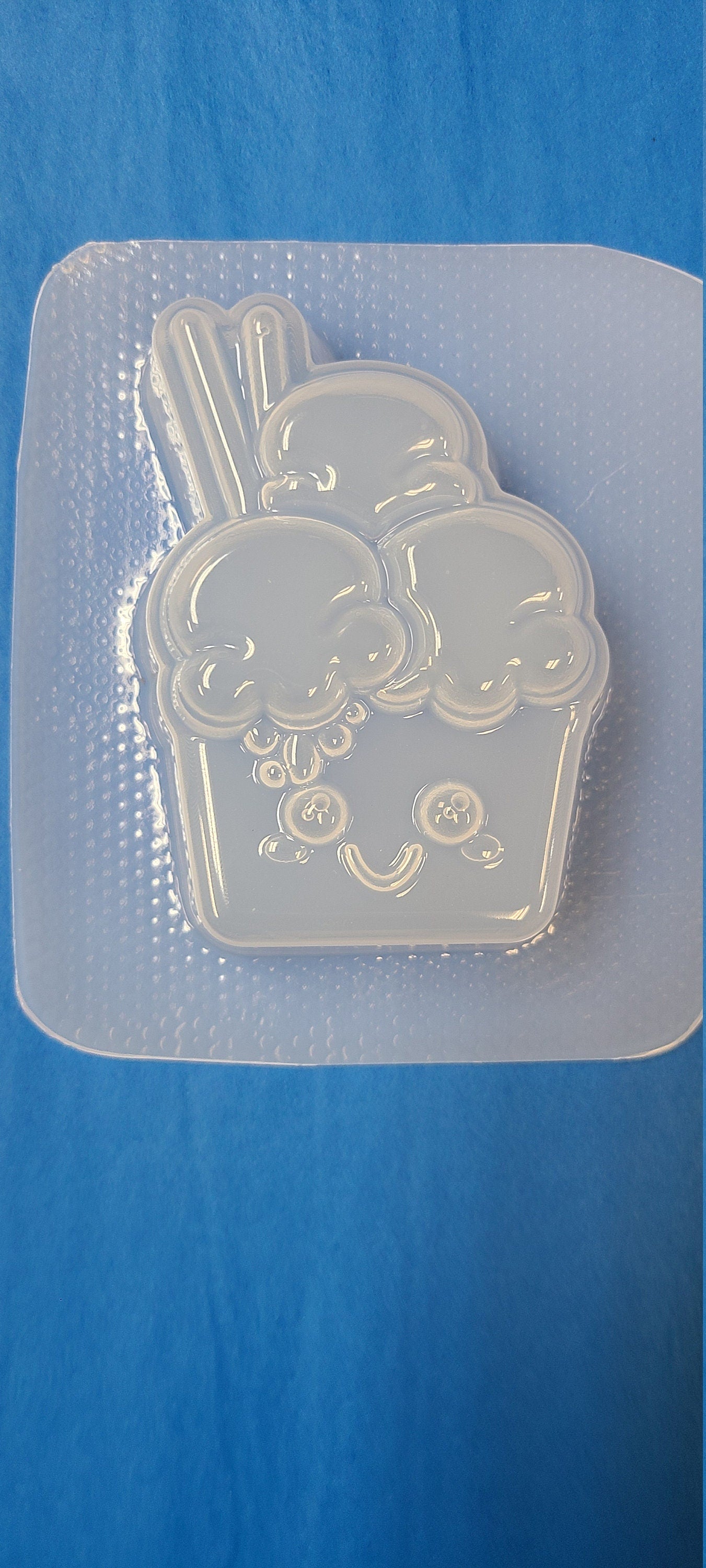 Kawaii Ice Cream Cup Mold