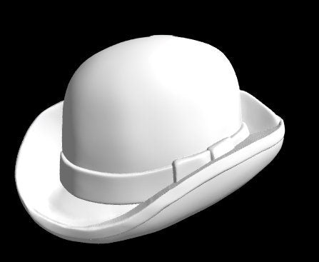 Derby Hat Mold