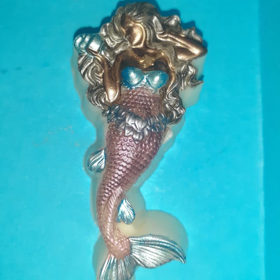 Mermaid Lady Mold