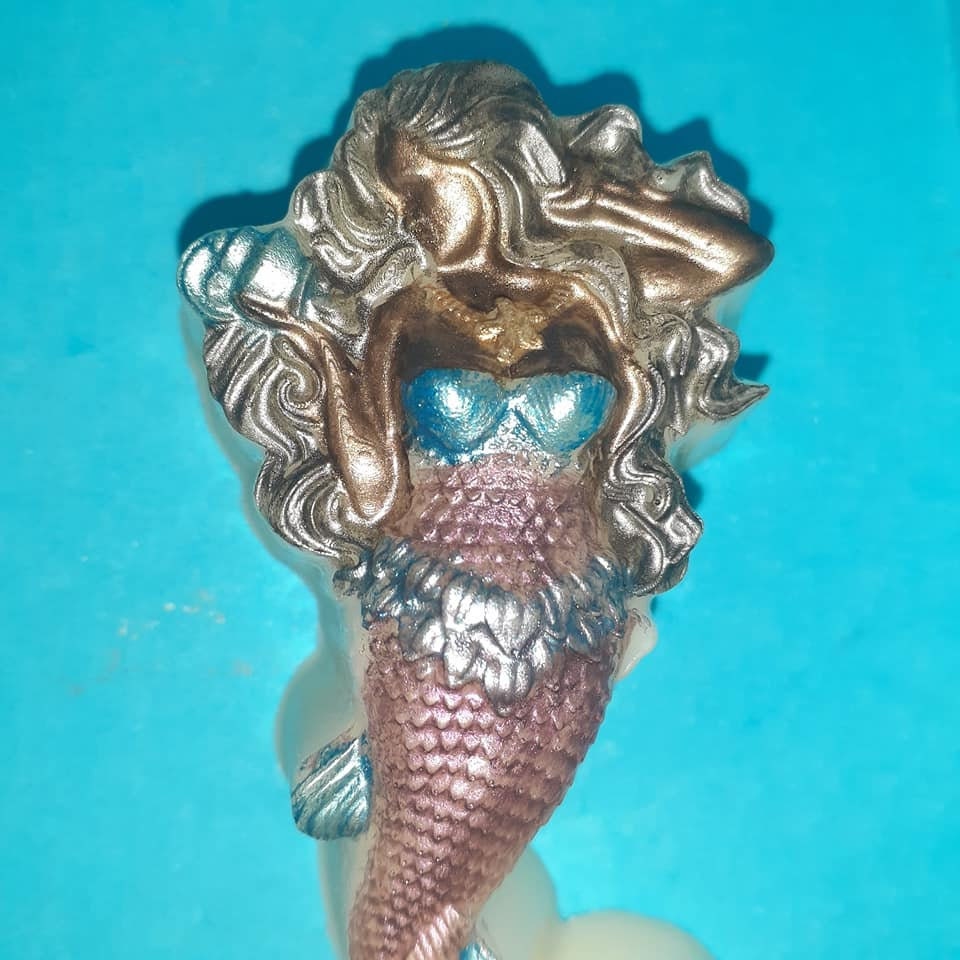 Mermaid Lady Mold