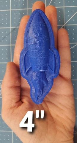 Simple Rocket Mold