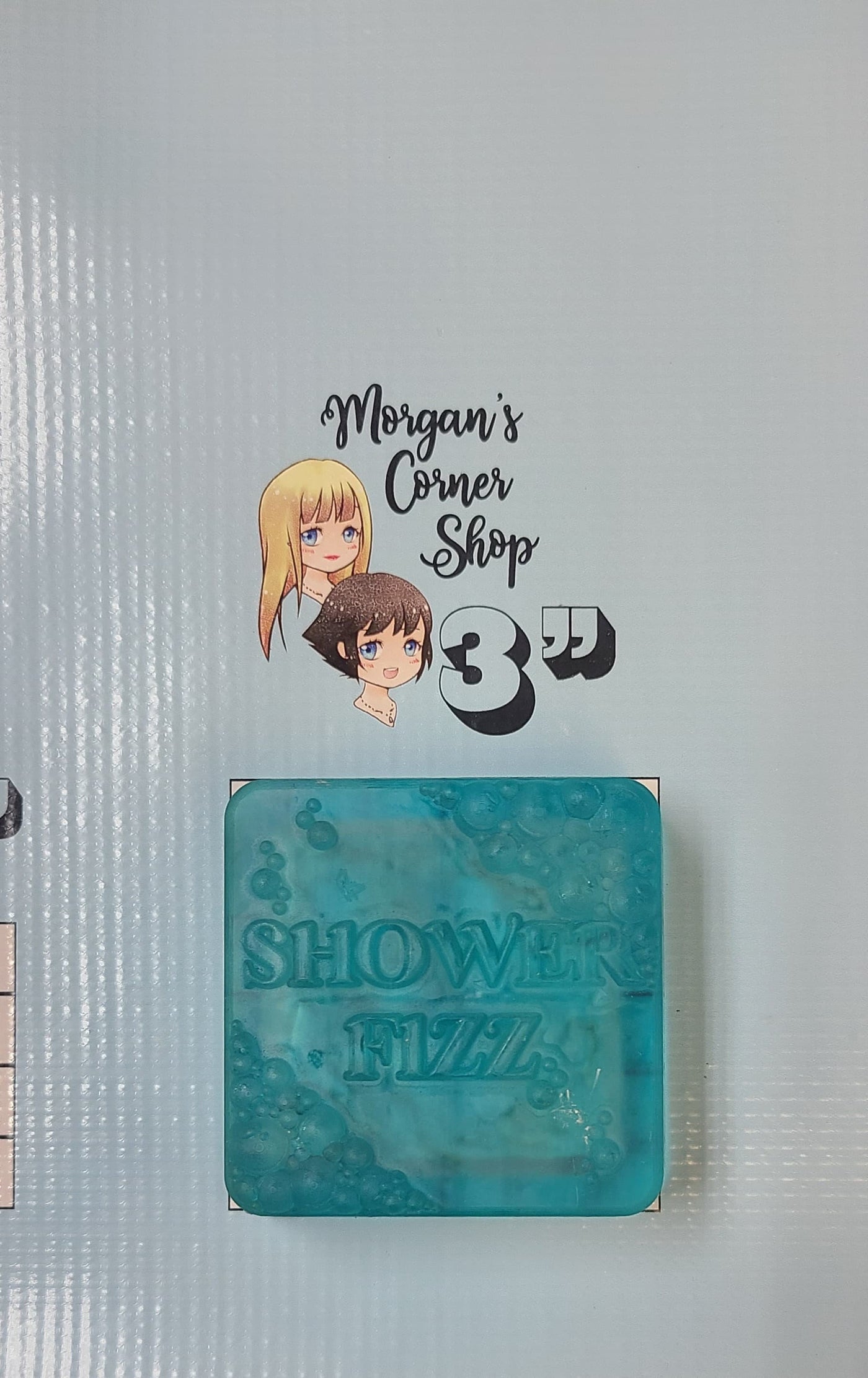 Shower Fizz Square Mold