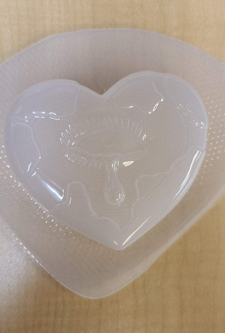 Crying Earth Heart Mold